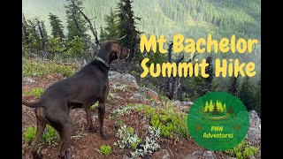 Bachelor mountain Hike
