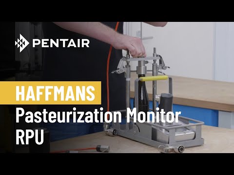 Pentair Haffmans TECH TALK Episode 2: Pasteurization Monitor - RPU