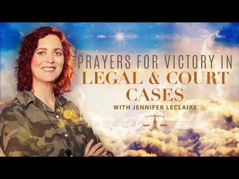 Violent Prayers for Victory in Legal Battles and Court Cases