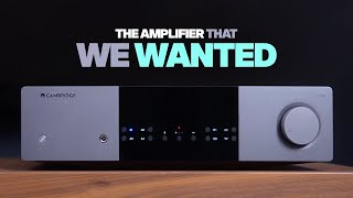 THE STEP UP! Cambridge EXA100 Amplifier Review
