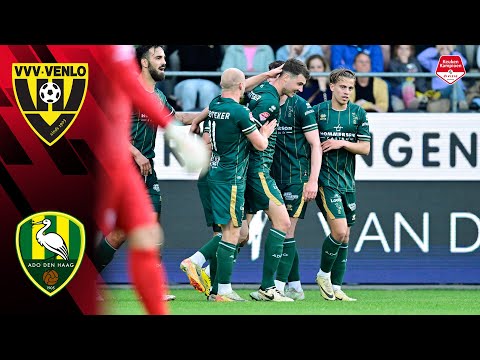 VVV Venlose Voetbal Vereniging Venlo 2-7 ADO Haagl...