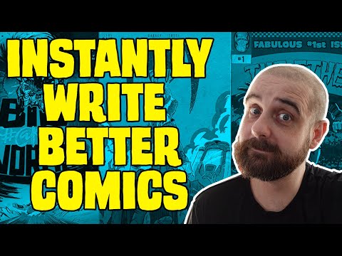 INSTANTLY Write better comics! (2023)