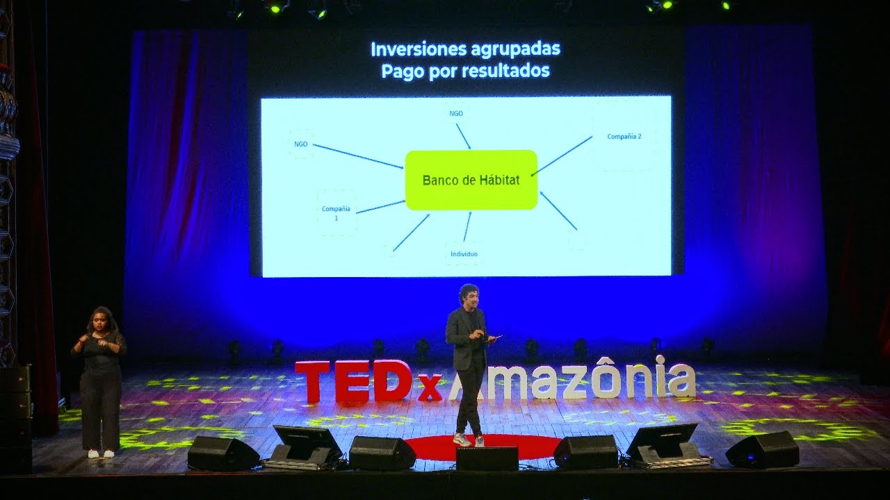 ¿Y si financiamos la naturaleza como financiamos las carreteras? | Maurício Serna | TEDxAmazônia