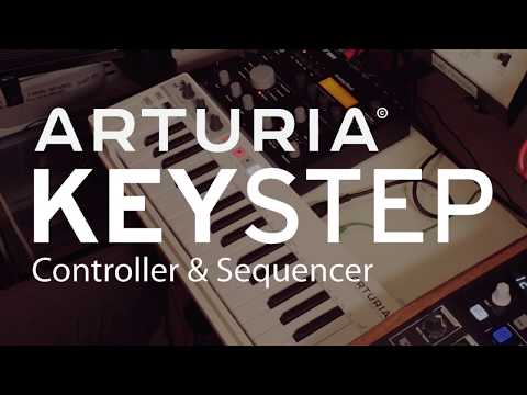 Arturia KeyStep Keyboard Controller with Polyphonic Sequencer + Resident Audio Headphone Bundle image 8