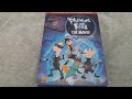 Phineas And FERB THE MOVIE ACROSS THE 2nd DIMENSION DVD Overview