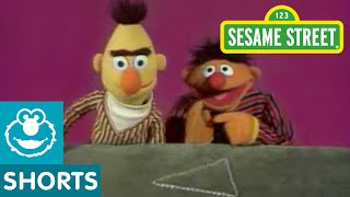 Sesame Street: Bert and Ernie Make Shapes