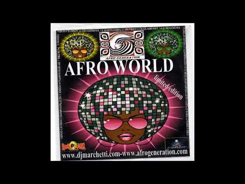 DAMIANO MARCHETTI  FROM SABBIE MOBILI madone bg AFRO WORLD