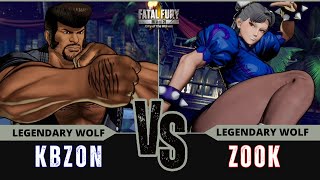 FF:CotW 🐺 KBZON (Marco Rodrigues) vs ZOOK (Chun-Li)⭐Replay Match - FATAL FURY: CotW - 12/25