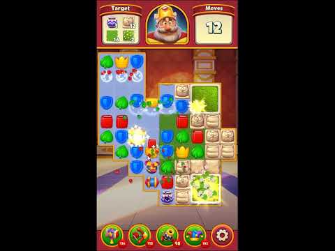 Royal Match Level 2585 - NO BOOSTERS GAMEPLAY 👑 | SKILLGAMING ✔️