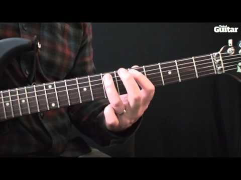 Guitar lesson: How to play Pantera - I'm Broken (main riff)