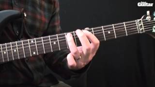 Guitar lesson: How to play Pantera - I'm Broken (main riff)