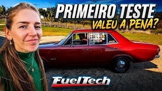 BAITA ROLÊ 869| A VERDADE SOBRE O OPALA! Primeiro teste na RUA...