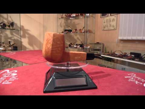 Pipa in corbezzolo half bent panel - www.paronellipipe.it