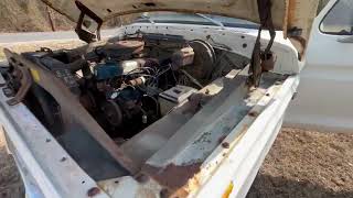 1976 Ford F-150 - Walk Around, Idling, & Undercarriage