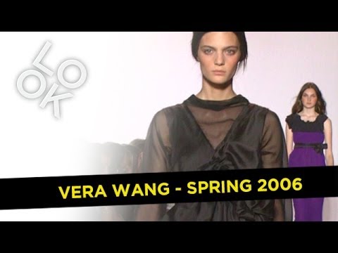 Vera Wang Spring 2006: Fashion Flashback