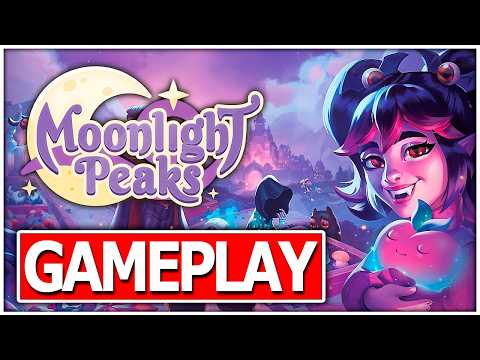 MOONLIGHT PEAKS Gameplay Walkthrough No Commentary PC