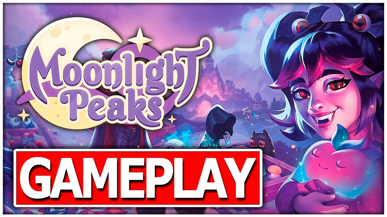MOONLIGHT PEAKS Gameplay Walkthrough No Commentary PC