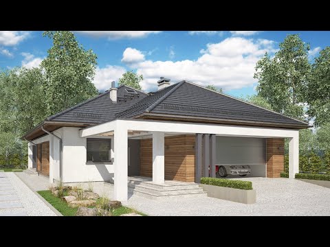 Projekt Domu HEKTOR Pracownia Projektowa Studio Atrium