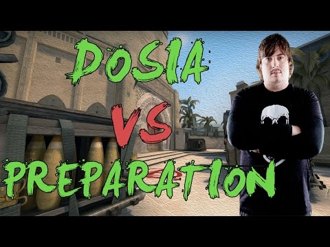 CSGO: POV Gambit Dosia vs Preparation (31/11) mirage @ ECS Season 2 EU Development League