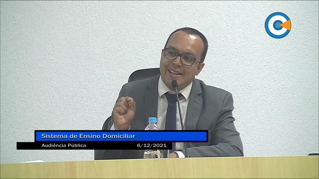 Audiência Pública - Sistema de Ensino Domiciliar - 6/12/2021