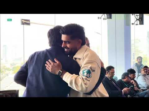 Pakistan players are in the house at Gaddafi Stadium, Lahore 🏟️ #NewEra ⚡#HBLPSL