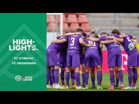 Highlights FC Utrecht - FC Groningen (Play-offs)