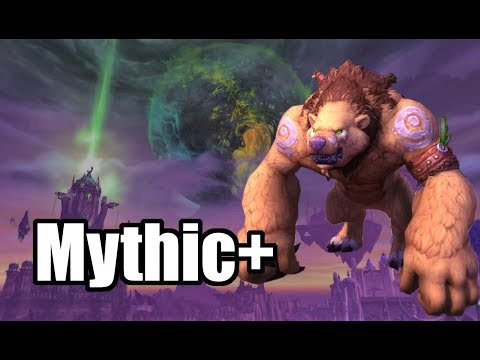 Nihilo the Bear! - Mythic+ 18 & 19 (Bolstering/Skittish/Fortified) Guardian Druid PoV