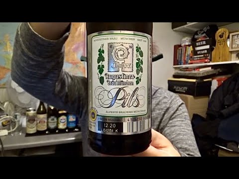 Augustiner Pils - German Pilsner | Augustiner-Bräu München | #GermanCraftBeer