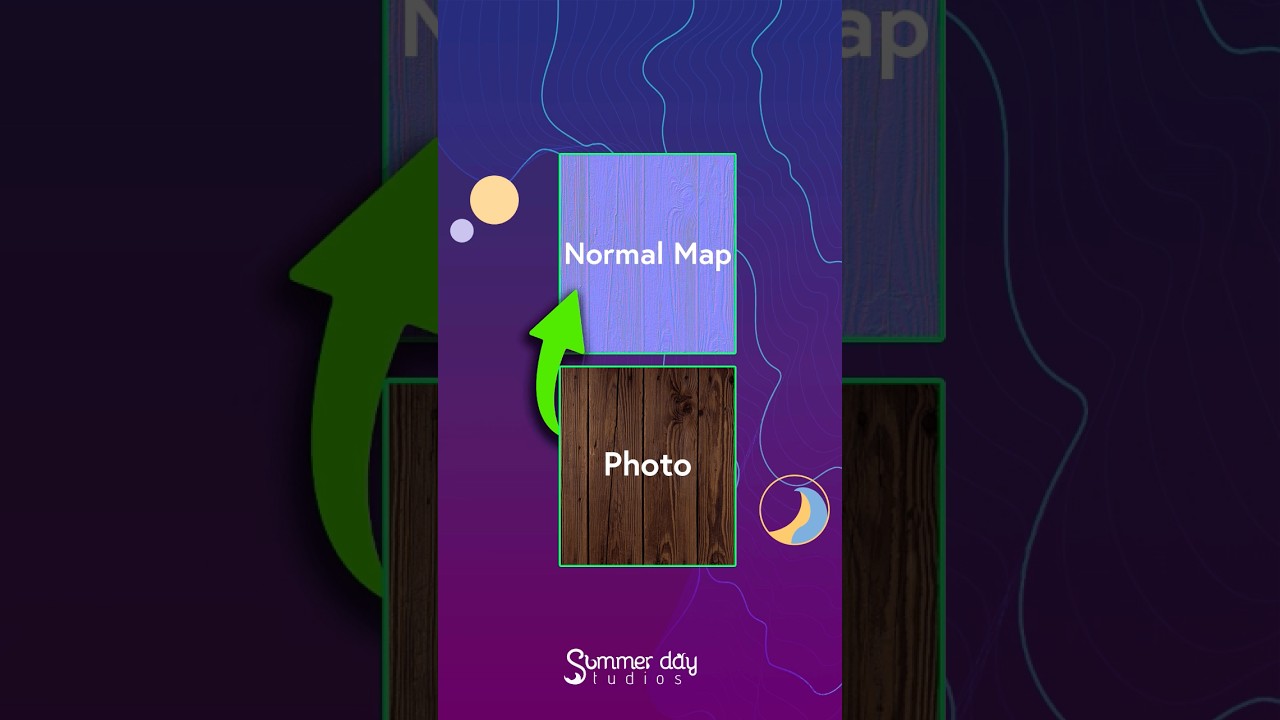 This website converts any picture into texture maps, normal or displacement maps