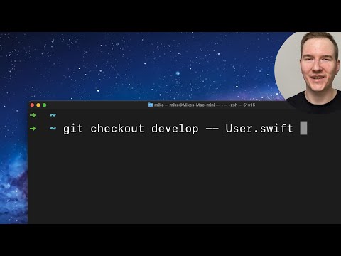 Git: Revert changes in a file that has been already committed #Shorts thumbnail