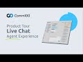 Live Chat Product Tour Agent Side