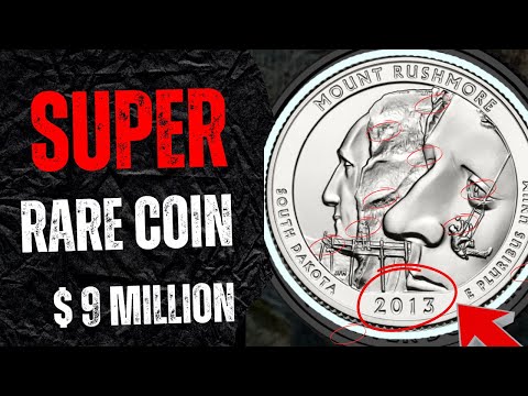 The 2013 Quarters That Are Worth $9,000,000