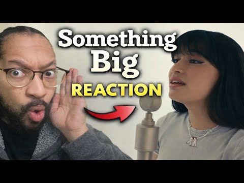 Diana Ankudinova – Something Big (Acoustic) | Her Voice Is UNREAL… Reaction