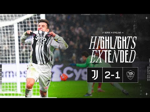 EXTENDED HIGHLIGHTS Juventus-Roma 2-1 | Serie A