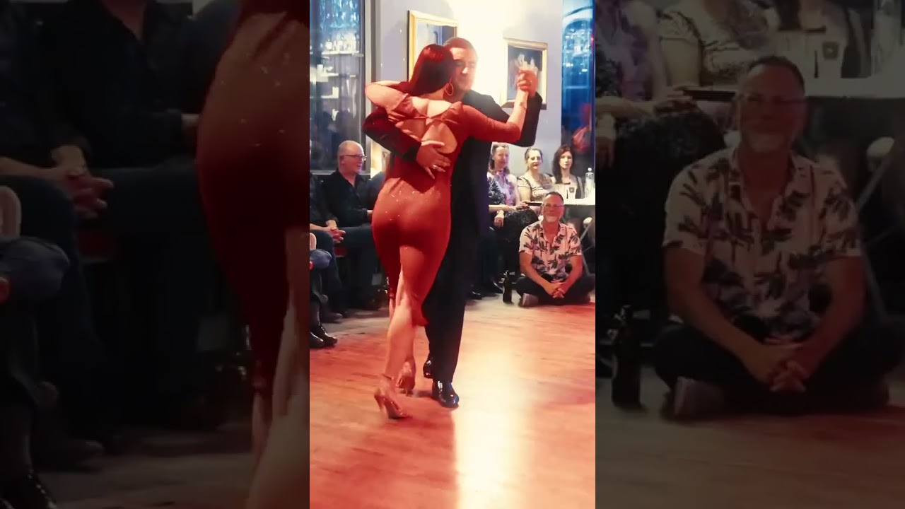 Dancing Milonga - Max Vera & Cornelia Roy - Tango Performance in Berlin