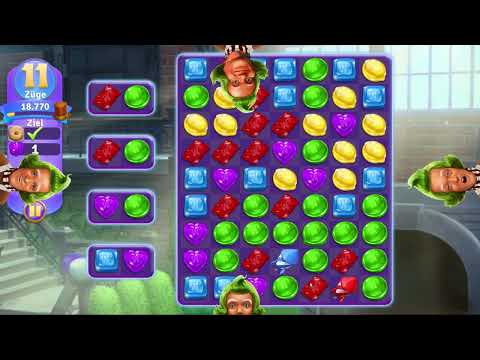 Wonka's World of Candy Level 10 no booster [Gameplay Walkthrough] [Zynga]