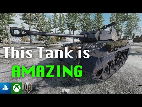 | This Tank is AMAZING - Super Hellcat | World of Tanks Console |