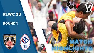PNG v France | Rugby League World Cup 26 | Match Highlights
