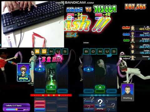 Audition MoveOn Block Beat - Lv. 4 Infinity (Practice) (2 Hands)