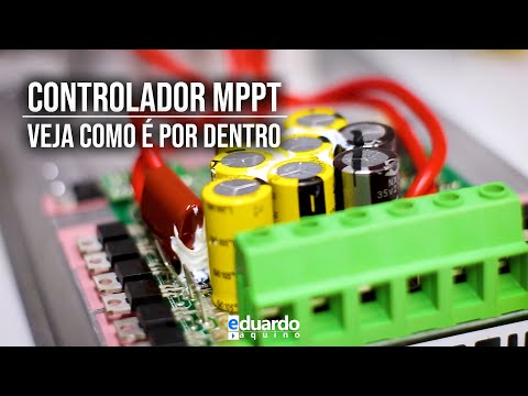 Controlador MPPT, como é por DENTRO?