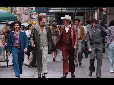 Anchorman: The Legend Continues (Trailer)