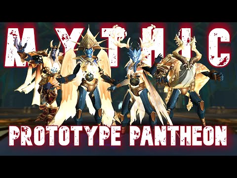 Mythic Prototype Pantheon  // Balance Druid PoV // Daybreak - Zul'jin