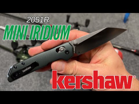 Unboxing Kershaw Mini Iridium Reverse Tanto 2051R Pocket Knife