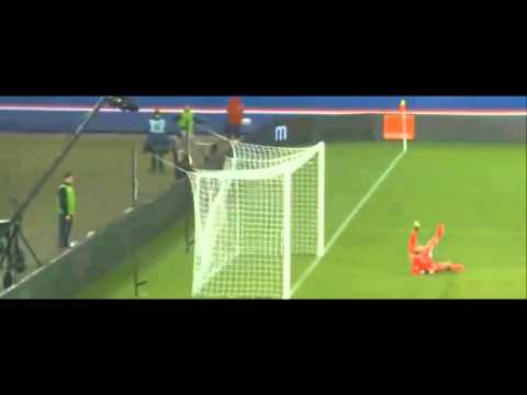 Lucas Moura Volley- PSG vs Lorient (01/11/2013)