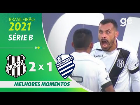 PONTE PRETA 2 X 1 CSA | MELHORES MOMENTOS | 8ª RODADA BRASILEIRÃO SÉRIE B 2021 | ge.globo