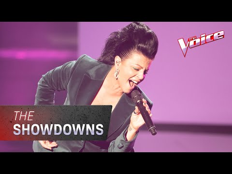 The Showdowns: Virginia Lillye Sings 'Tightrope' | The Voice Australia 2020