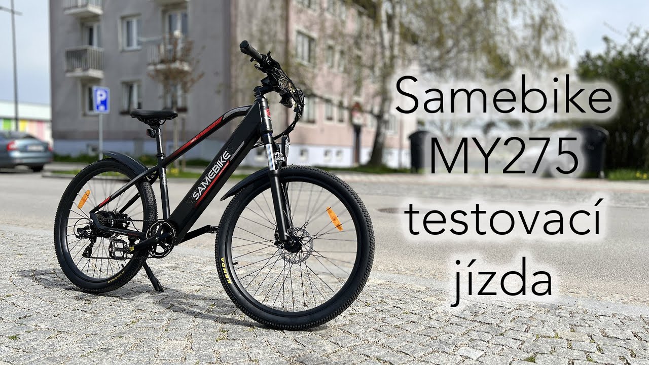 SAMEBIKE MY275 essai d'un vélo électrique - Qu'apporte-t-il à votre conduite ?