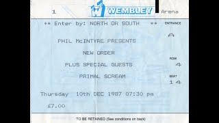 Primal Scream - Wembley Arena 1987