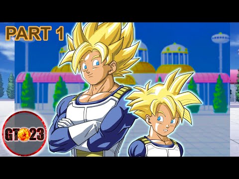 What if GOKU & GOHAN Entered The Time Chamber FIRST? Part 1