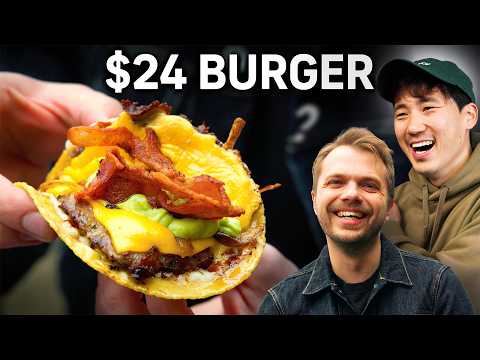 $7 Vs. $24 Burger(?)